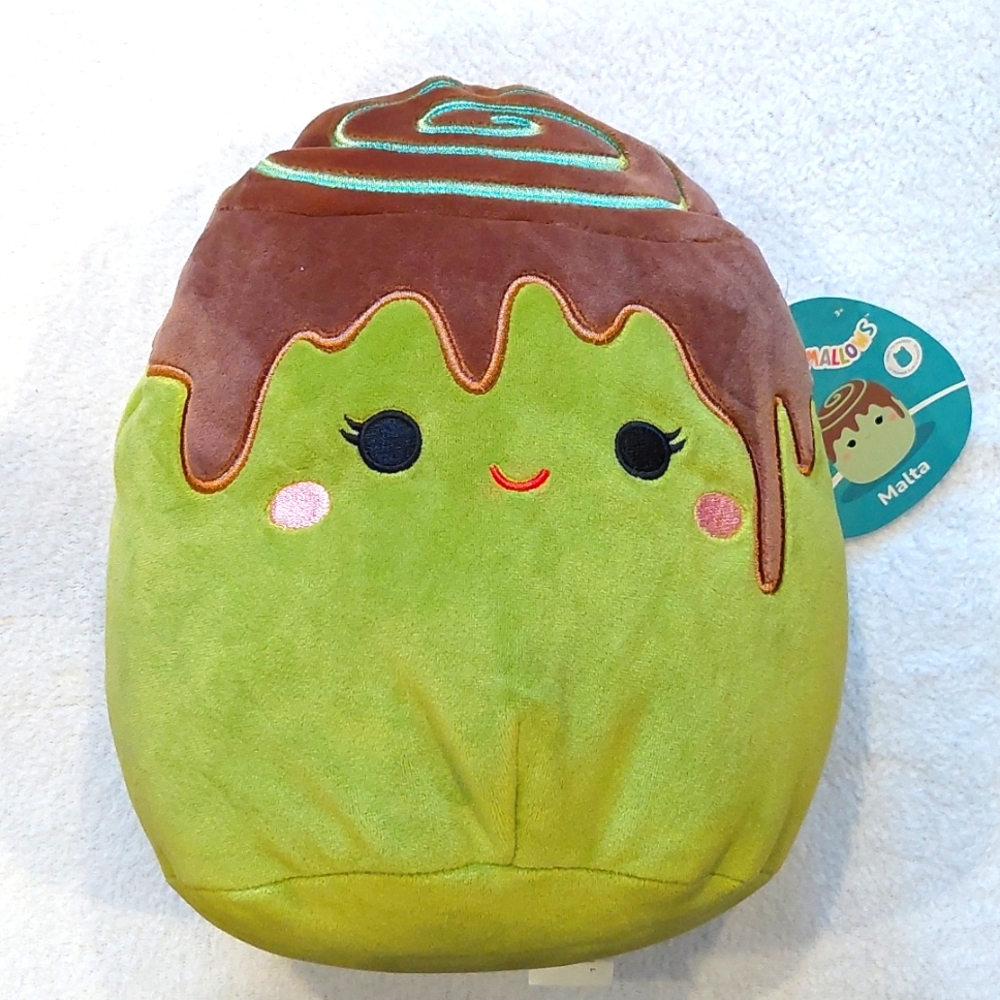 NWT Squishmallows Plush, Malta SB #1971, Stuffed Toy